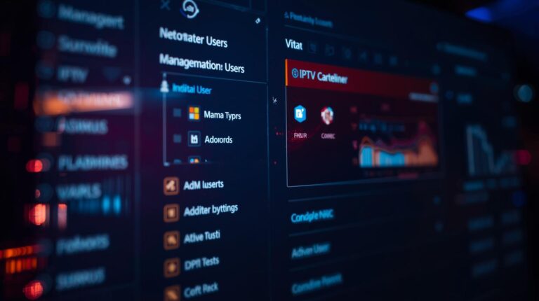 iptv reseller dashboards