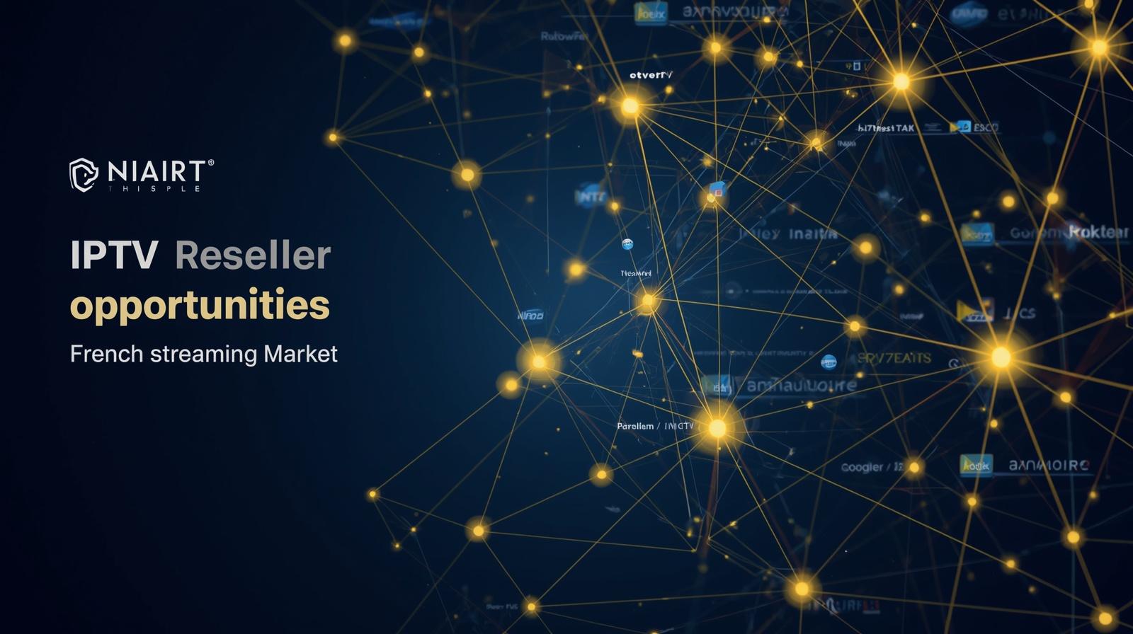 iptv reseller france