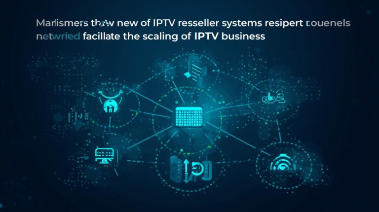 iptv reseller system