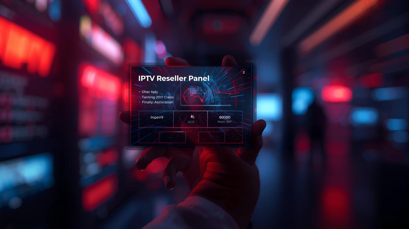 iptv reseller panel