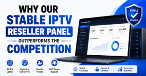 Stable IPTV Reseller Panel