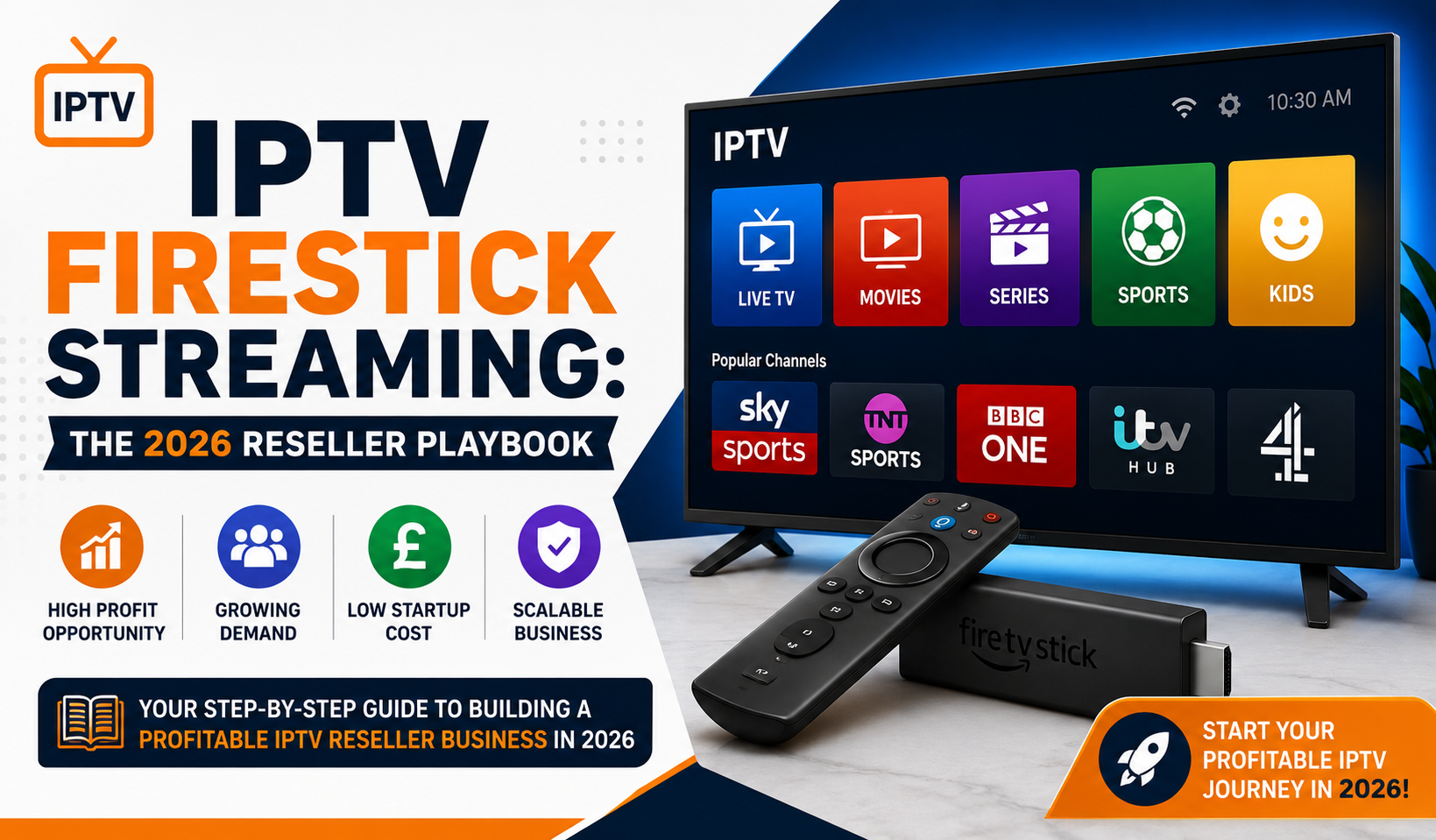 IPTV Firestick Streaming