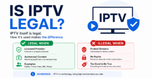 Is IPTV Legal