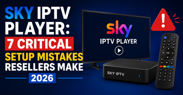 Sky IPTV Player