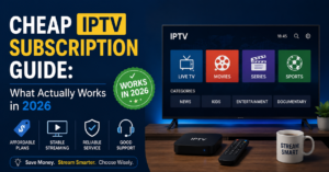 Cheap IPTV Subscription