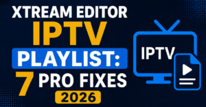 Xtream Editor IPTV Playlist