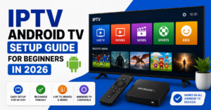 IPTV Android TV Setup