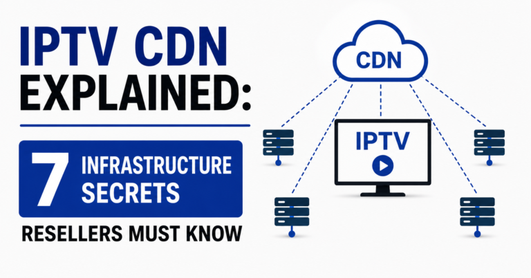 IPTV CDN explained