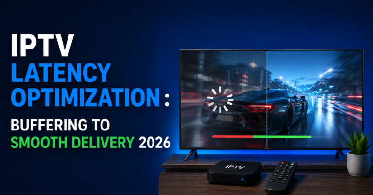 IPTV Latency Optimization