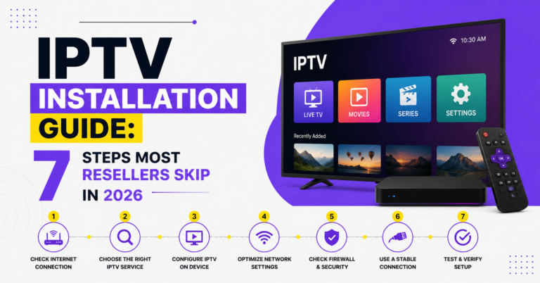 IPTV Installation Guide
