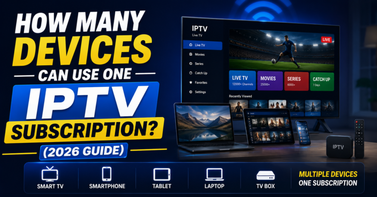 IPTV Subscription