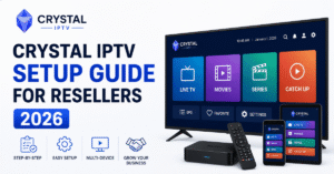 Crystal IPTV Setup