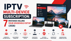 IPTV Multi-Device Subscription
