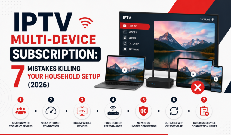 IPTV Multi-Device Subscription