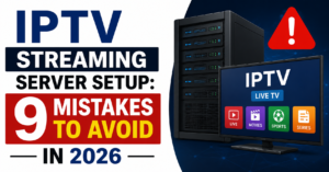 IPTV Streaming Server