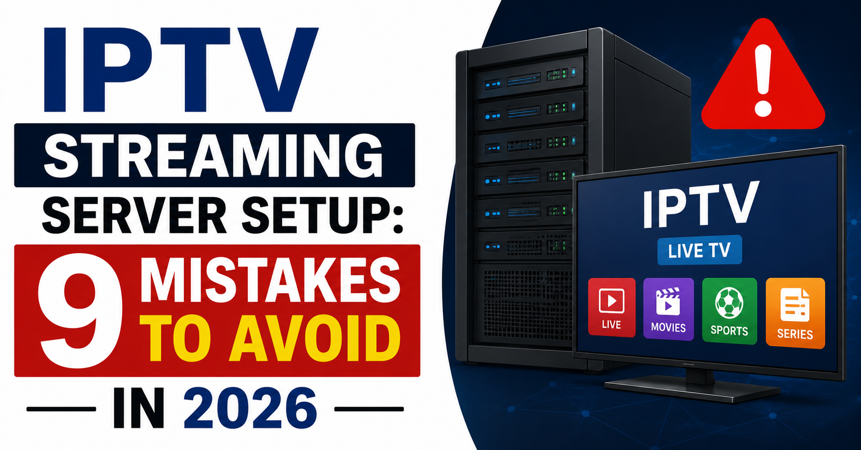 IPTV Streaming Server