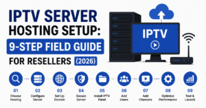 IPTV Server Hosting Setup