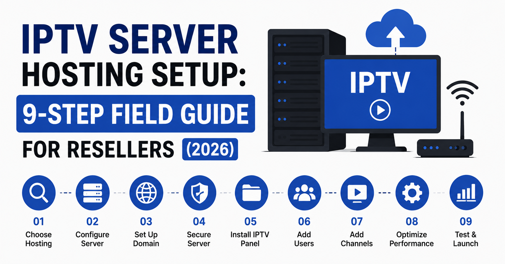 IPTV Server Hosting Setup