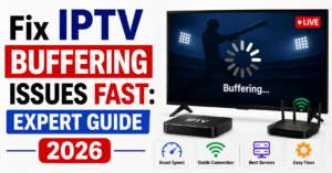 Fix IPTV Buffering Issues