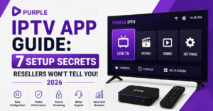 Purple IPTV App