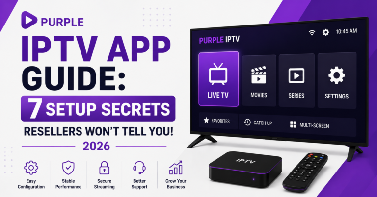 Purple IPTV App