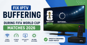 Fix IPTV Buffering