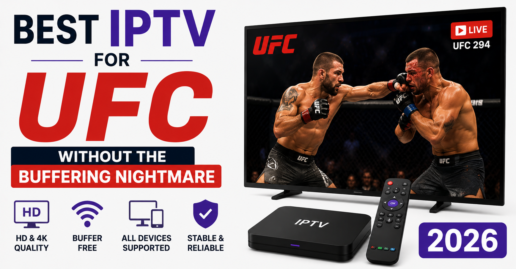 Best IPTV for UFC