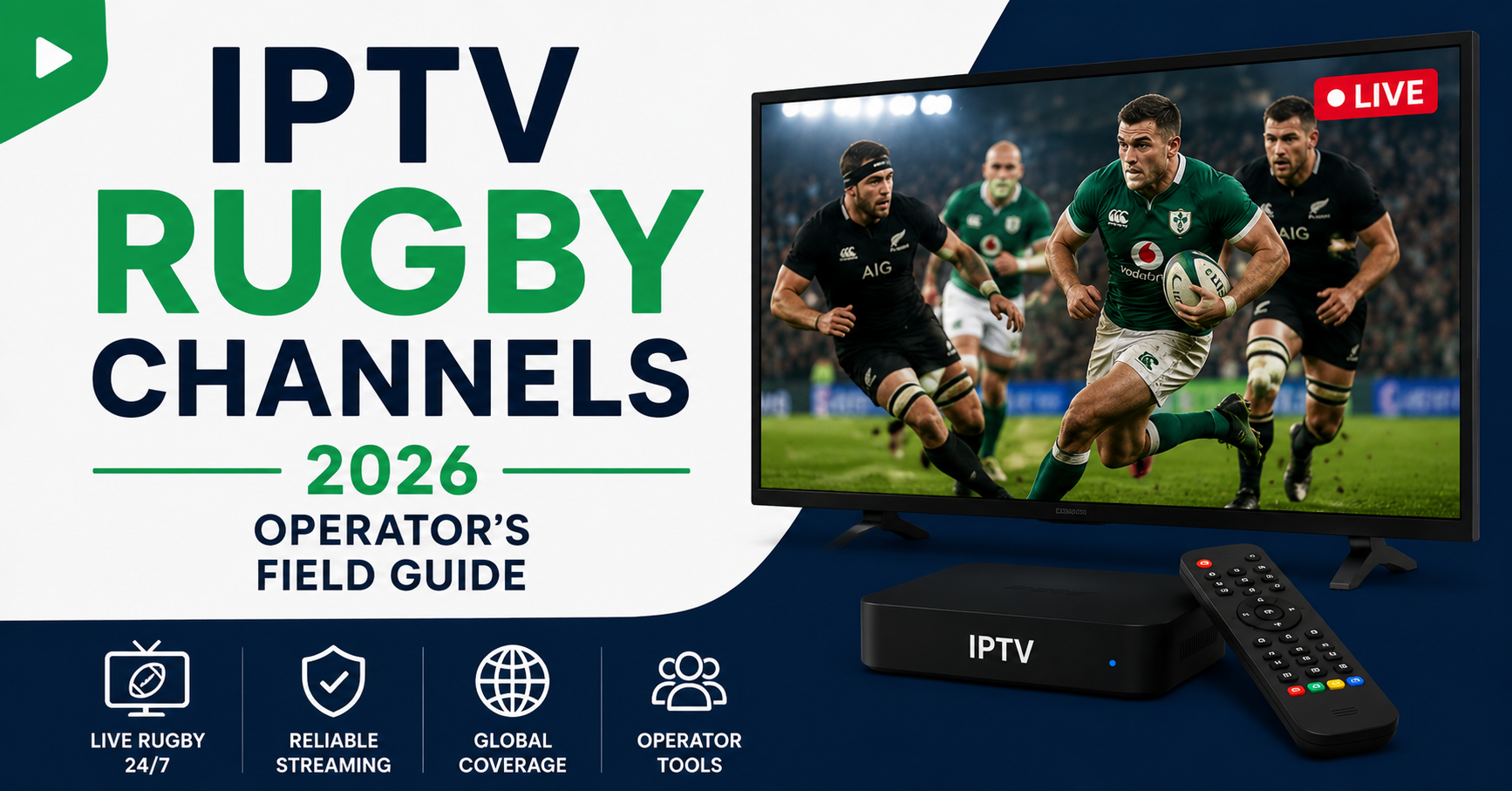 IPTV Rugby Channels