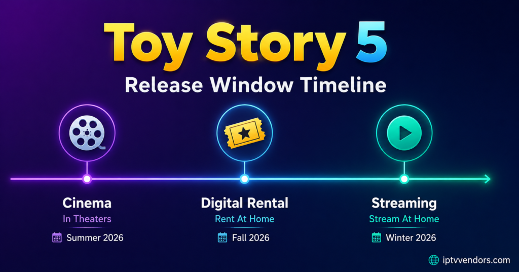 Toy Story 5 Release Window Timeline