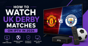 Watch UK Derby Matches on IPTV