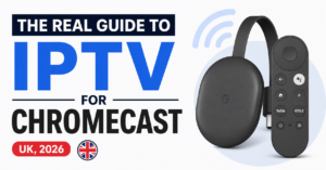 IPTV for Chromecast
