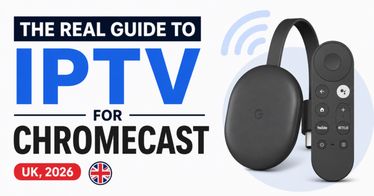 IPTV for Chromecast
