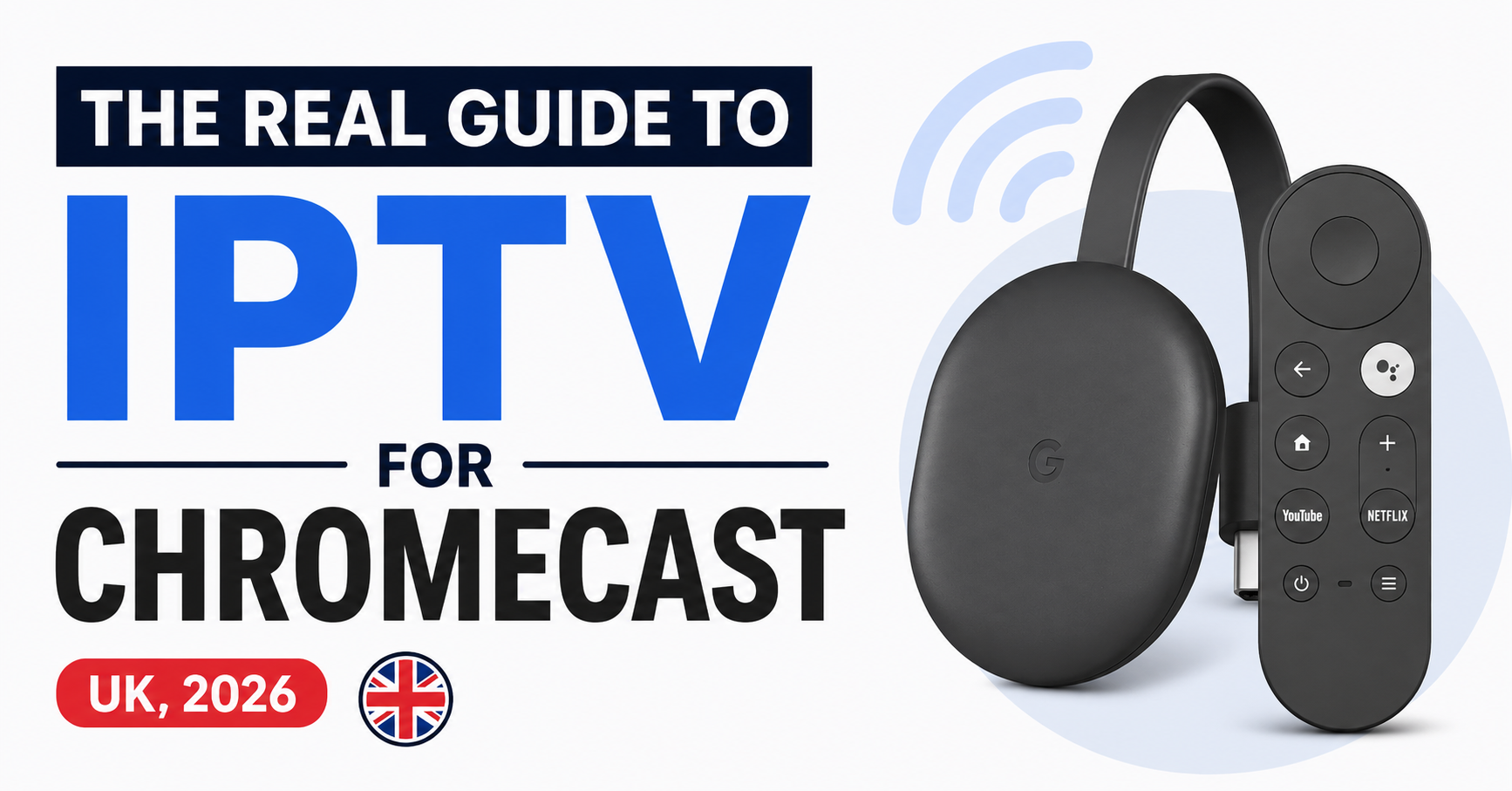 IPTV for Chromecast