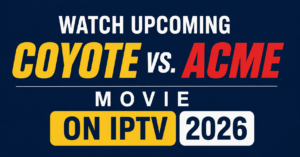 Watch Upcoming Coyote vs. Acme Movie on IPTV