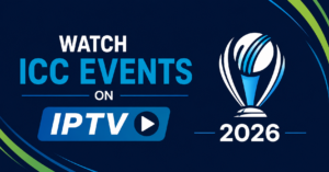 Watch ICC Events
