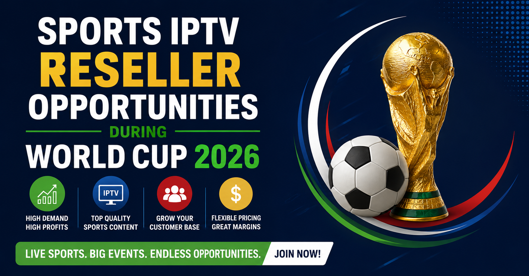 Sports IPTV Reseller