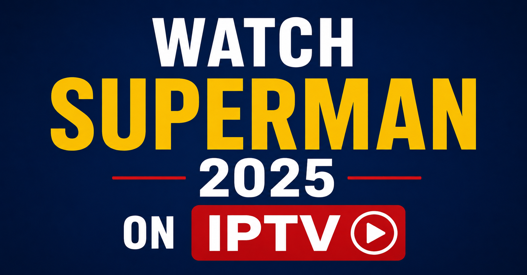 Watch Superhero Movies in 2026