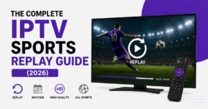 IPTV Sports Replay Guide