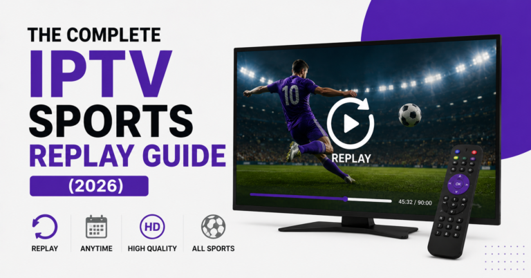 IPTV Sports Replay Guide