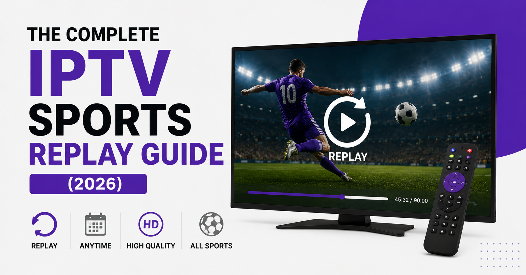 IPTV Sports Replay Guide
