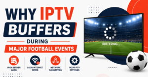 IPTV Buffers During Major Football Events