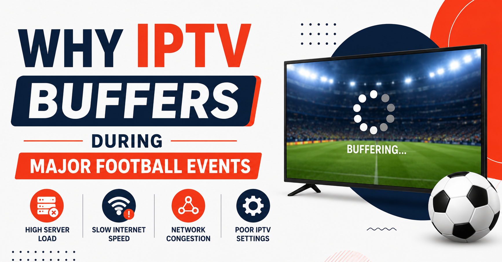 IPTV Buffers During Major Football Events