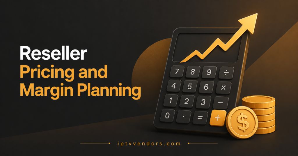 Reseller Pricing and Margin Planning
