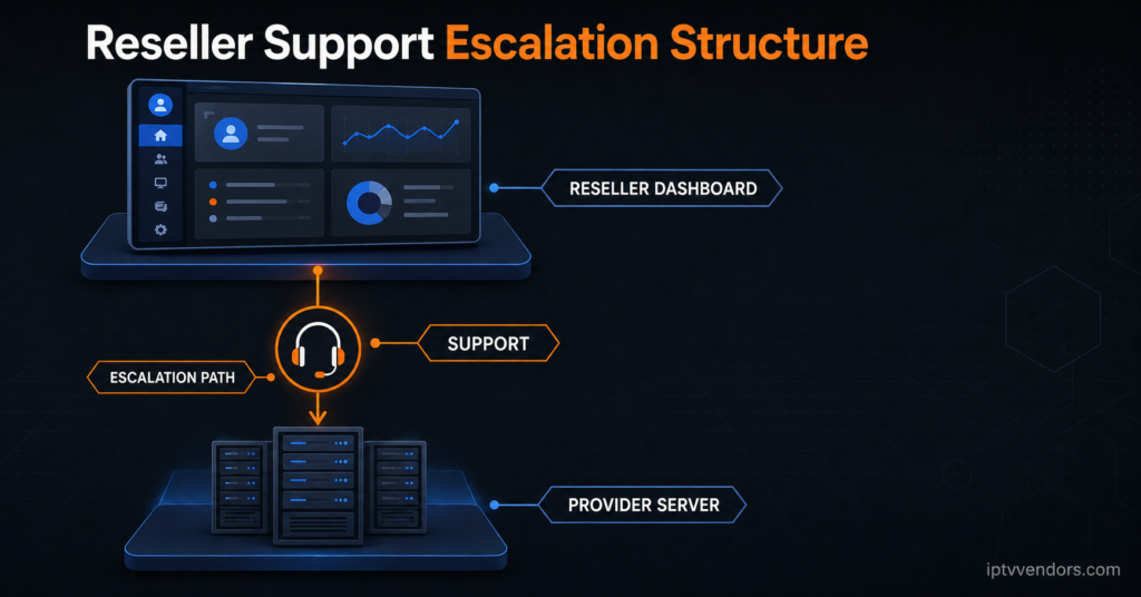 Reseller Support Escalation Structure