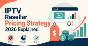 IPTV Reseller Pricing Strategy 2026