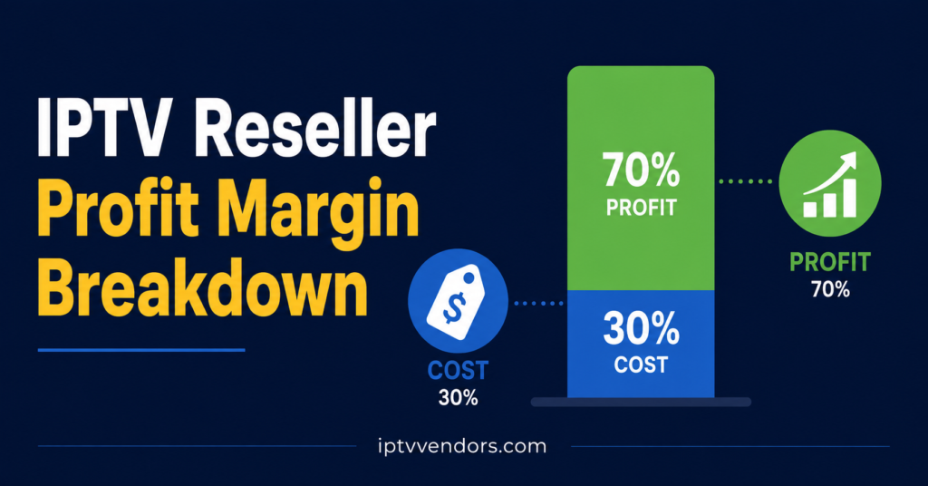 IPTV Reseller Profit Margin Breakdown