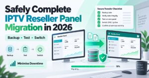 IPTV Reseller Panel Migration