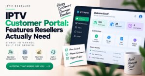 IPTV Customer Portal