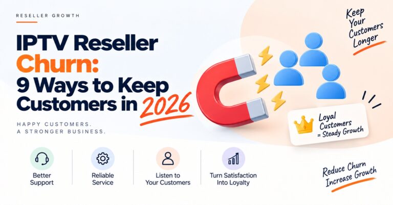 IPTV Reseller Churn