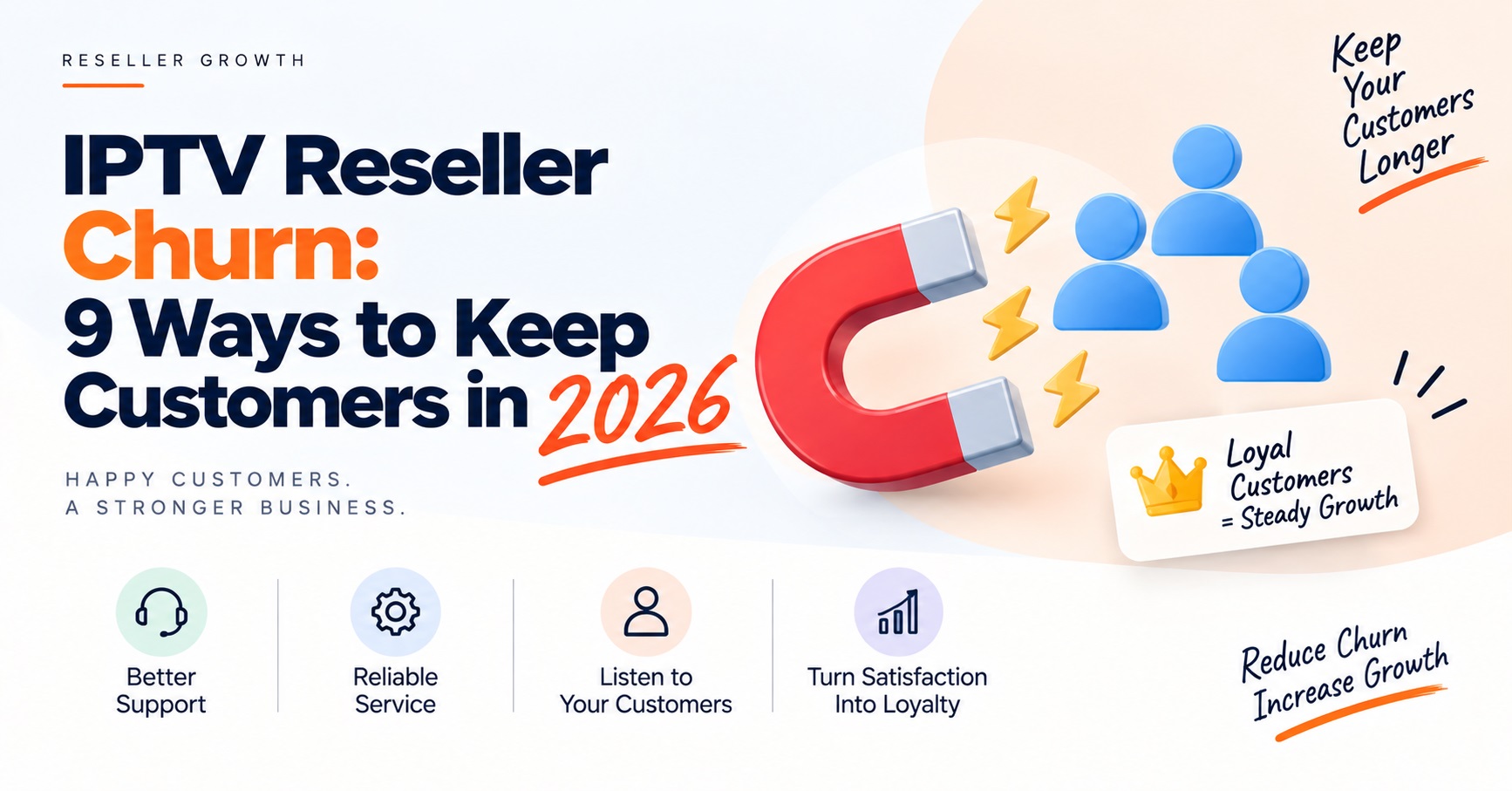 IPTV Reseller Churn